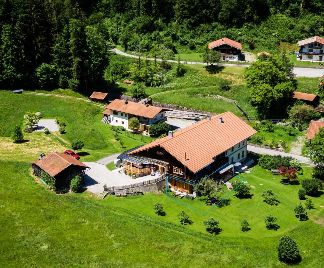 Apartmán Beim Muehltaler II Schleching Exteriér fotografie
