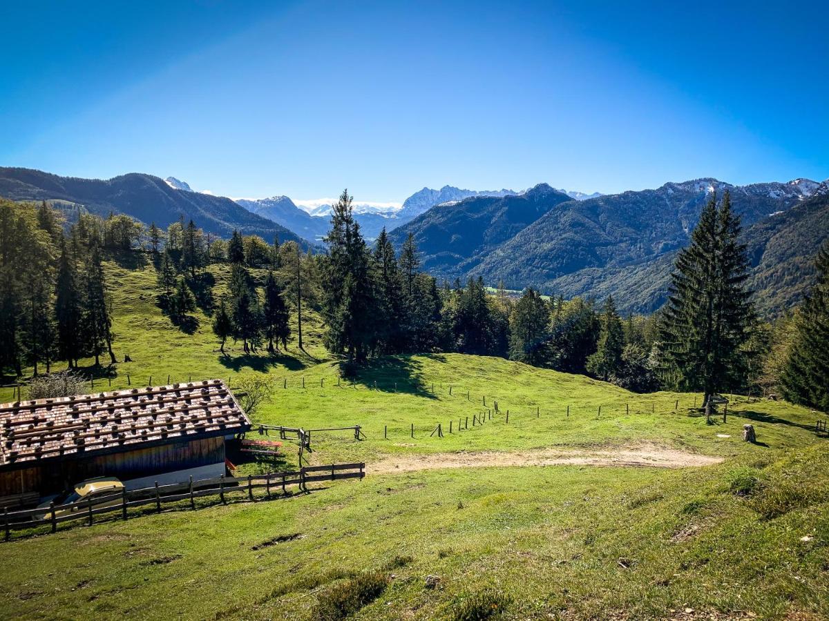 Apartmán Beim Muehltaler II Schleching Exteriér fotografie
