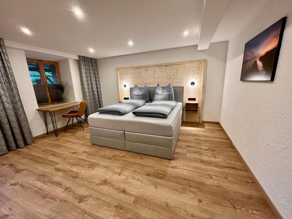 Apartmán Beim Muehltaler II Schleching Exteriér fotografie