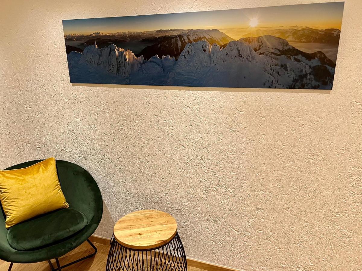 Apartmán Beim Muehltaler II Schleching Exteriér fotografie